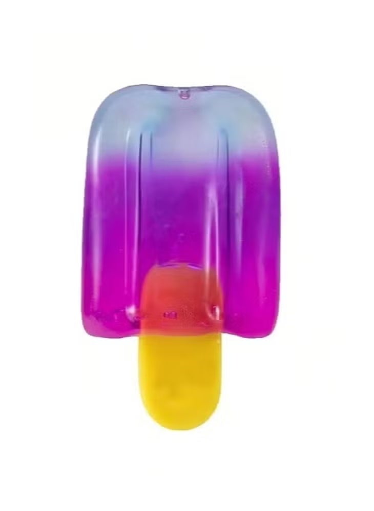 TOP ONE Popsicle Squishy Toy - Stress Relief Fidget Toy, Sensory Squeeze Ball for Kids & Adults, Portable Anxiety Relief Popsicle - Image 1