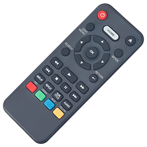 WINFLIKE Universal Replacement Remote Control fit for Sanyo Blu-ray DVD Player FWBP505F, FWBP505K, FWBP506FF, FWBP507FF, FWBP807FP - Image 2