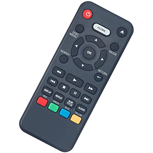 WINFLIKE Universal Replacement Remote Control fit for Sanyo Blu-ray DVD Player FWBP505F, FWBP505K, FWBP506FF, FWBP507FF, FWBP807FP - Image 5