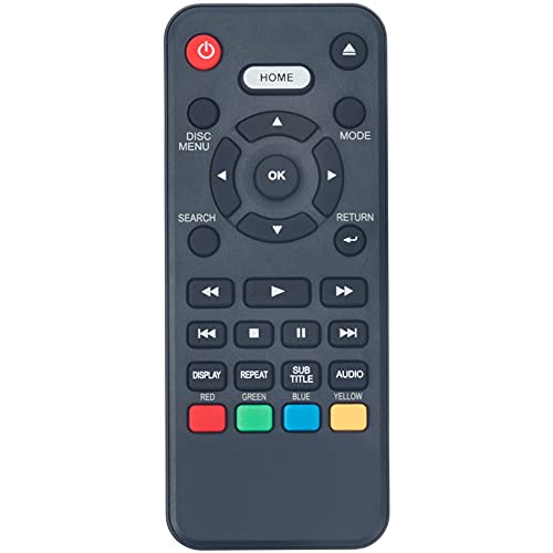WINFLIKE Universal Replacement Remote Control fit for Sanyo Blu-ray DVD Player FWBP505F, FWBP505K, FWBP506FF, FWBP507FF, FWBP807FP - Image 1