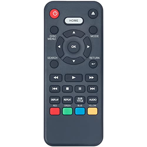 WINFLIKE Universal Replacement Remote Control fit for Sanyo Blu-ray DVD Player FWBP505F, FWBP505K, FWBP506FF, FWBP507FF, FWBP807FP - Image 4
