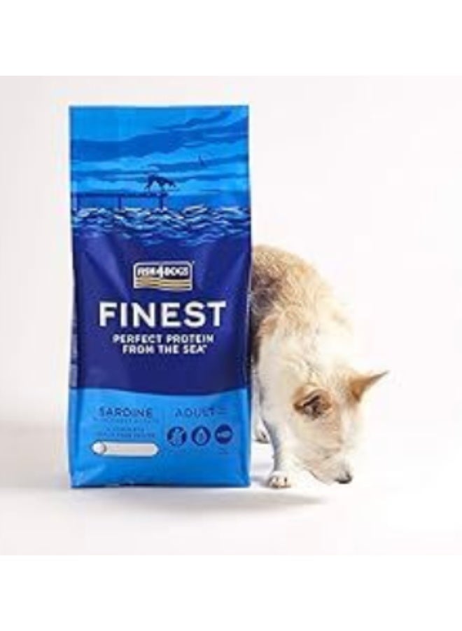 Fish4Dogs Finest Sardine Large Kibble Adult Dry Dog Food 6kg. - Image 4