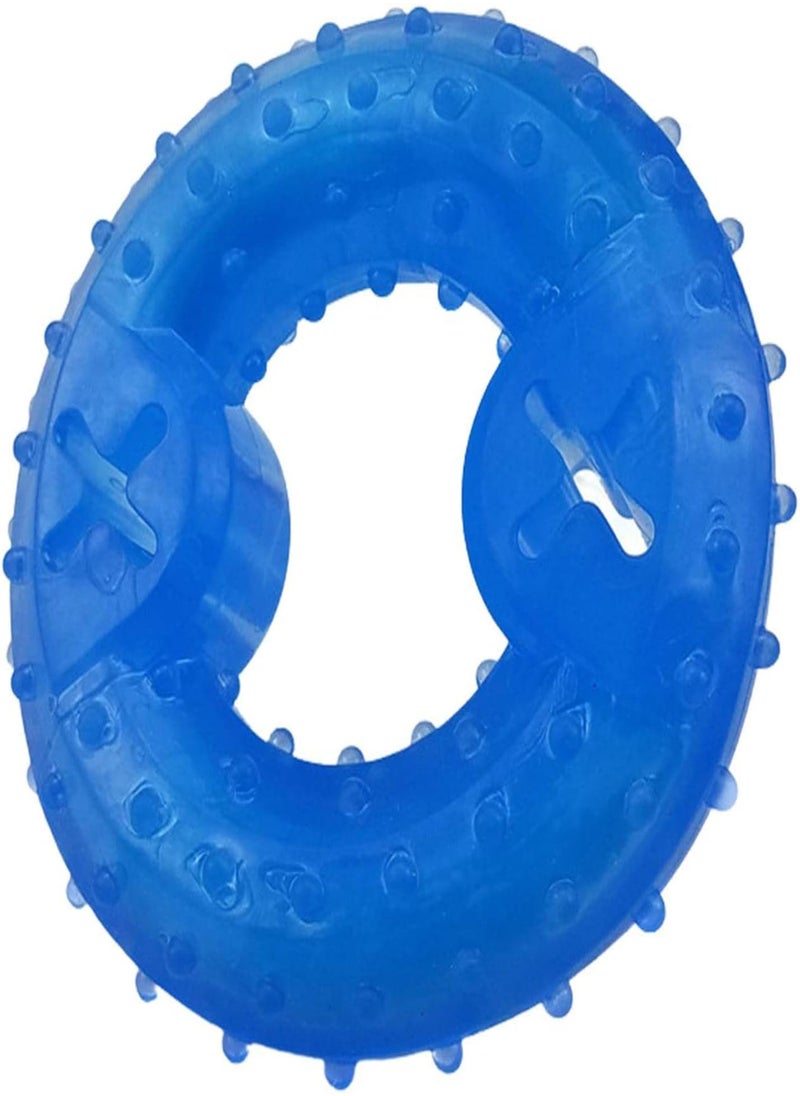 GGOOT - Dog Cooling Teething Toy,Freezable Dog Teether Cooling Chew Toy - Pet Teether Cooling Chew Toy for Dogs, Fit with Treats for More Fun - Image 1