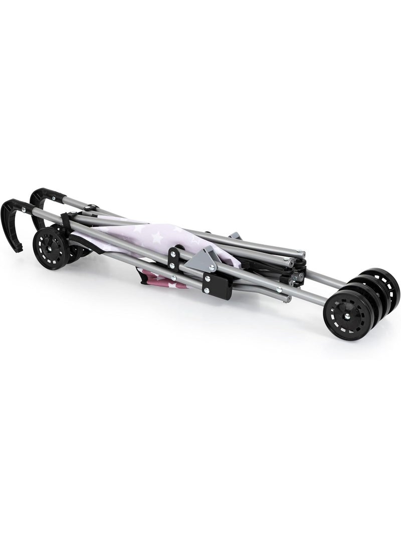 Bayer Design مجموعة عربة دمى باير مع حقيبة 46 سم - Image 4