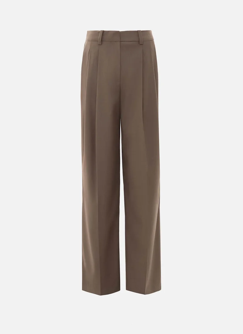Lichi Loose-fitting trousers with waist pleats