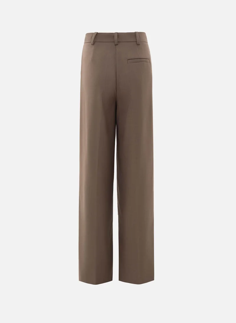 Lichi Loose-fitting trousers with waist pleats