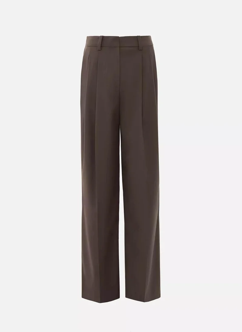 Lichi Loose-fitting trousers with waist pleats