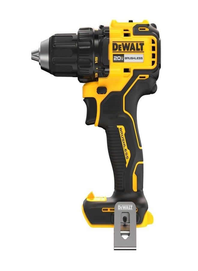 Dewalt DCD793B 20V MAX Brushless 1/2 in. Cordless Compact Drill Driver (Tool Only) - Image 3
