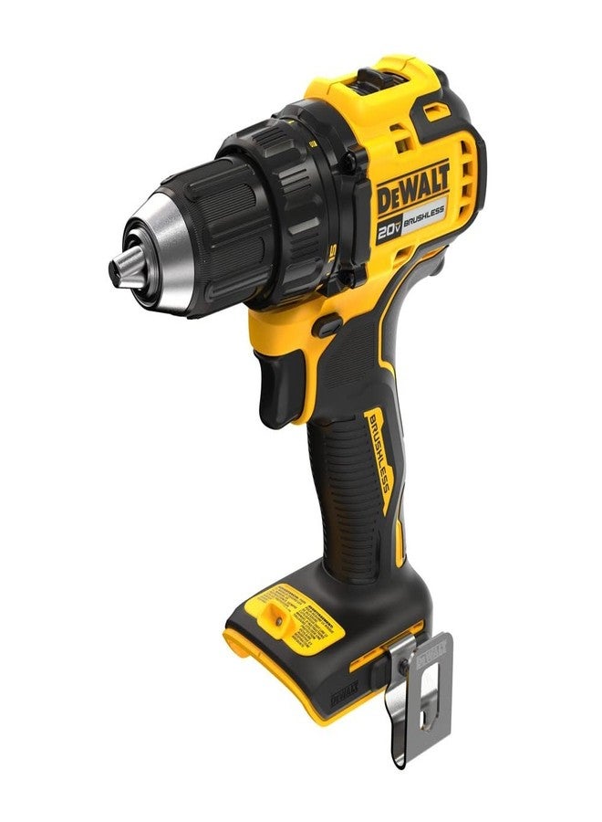 Dewalt DCD793B 20V MAX Brushless 1/2 in. Cordless Compact Drill Driver (Tool Only) - Image 2
