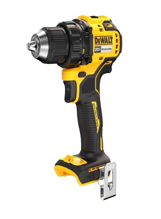 Dewalt DCD793B 20V MAX Brushless 1/2 in. Cordless Compact Drill Driver (Tool Only) - Image 1
