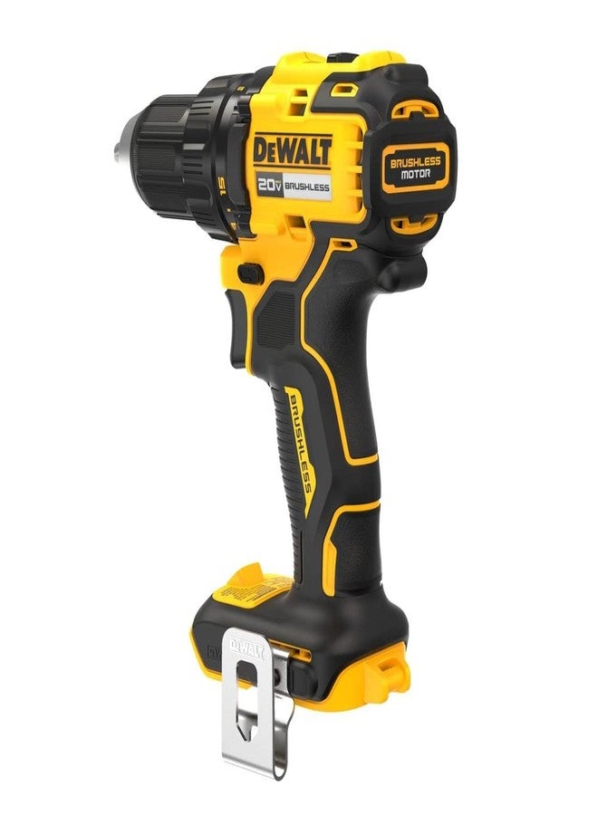 Dewalt DCD793B 20V MAX Brushless 1/2 in. Cordless Compact Drill Driver (Tool Only) - Image 4