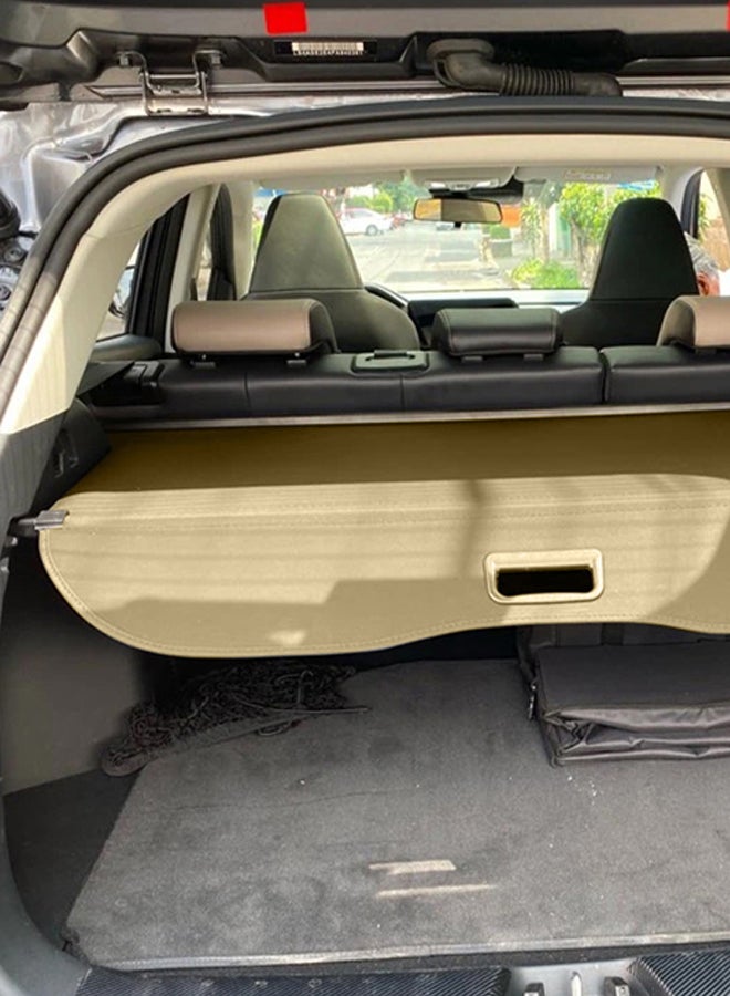 DPT 2014 RAV4 Car Fiberglass Rear Cabin Cover, Car Trunk Cover  - Image 2