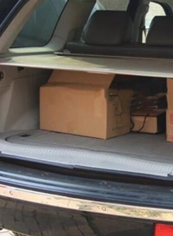 DPT 2014 RAV4 Car Fiberglass Rear Cabin Cover, Car Trunk Cover  - Image 4