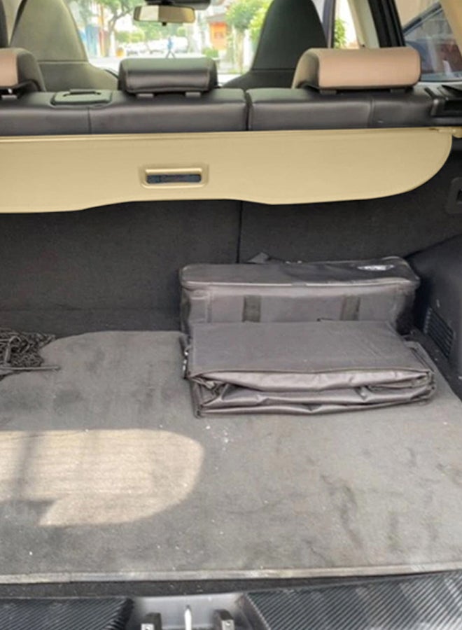 DPT 2014 RAV4 Car Fiberglass Rear Cabin Cover, Car Trunk Cover  - Image 3