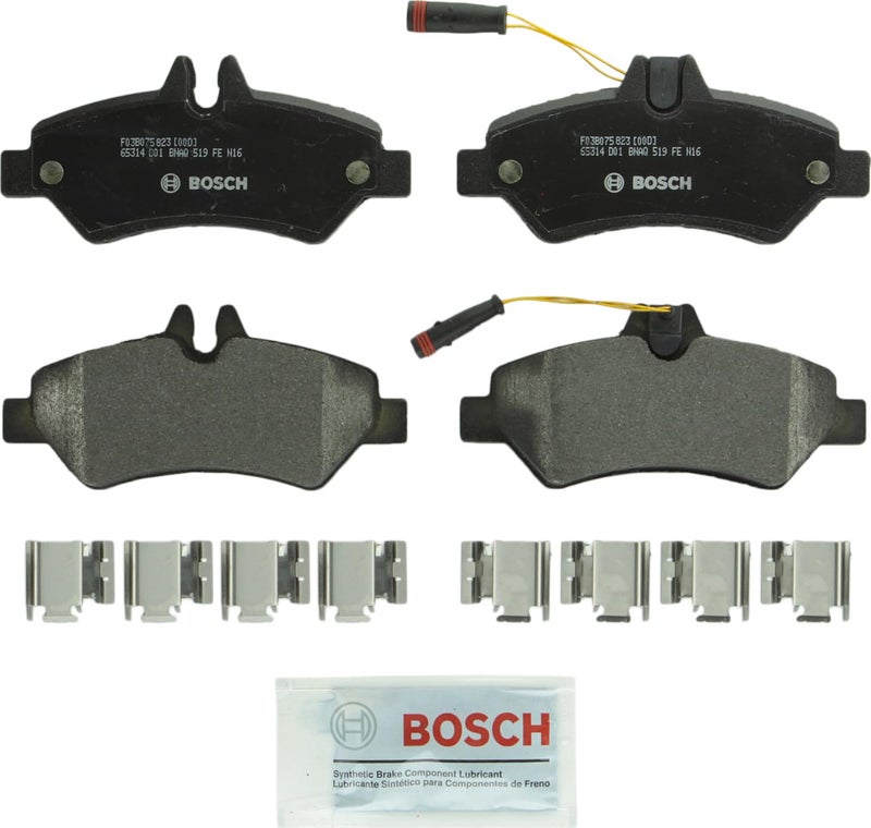 BOSCH BP1317 QuietCast Premium Semi-Metallic Disc Brake Pad Set - Compatible With Select Dodge Sprinter; Freightliner Sprinter; Mercedes-Benz Sprinter; Volkswagen Crafter; REAR - Image 2