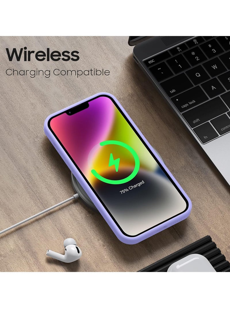 ELTRAZONE iPhone 15 Pro Max Clear Case - [5-Piece Set] with 2 Screen Protectors, 2 Camera Lens Protectors, Military-Grade Shockproof Slim Bumper, 6.7 Inch Transparent - Image 1