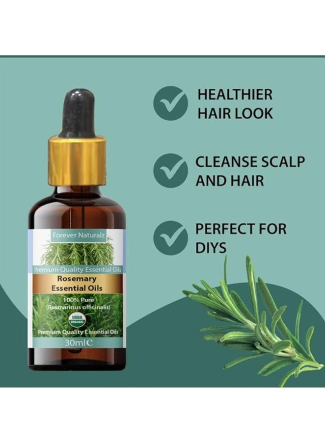 Lovisah Pure Rosemary Oil for Hair, Skin and nails - Image 2
