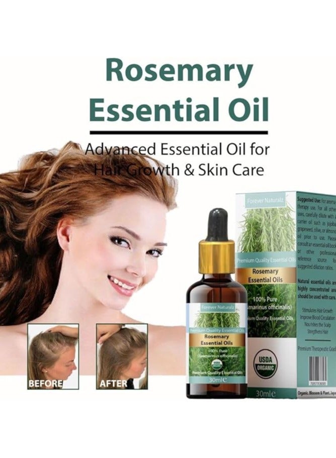 Lovisah Pure Rosemary Oil for Hair, Skin and nails - Image 3