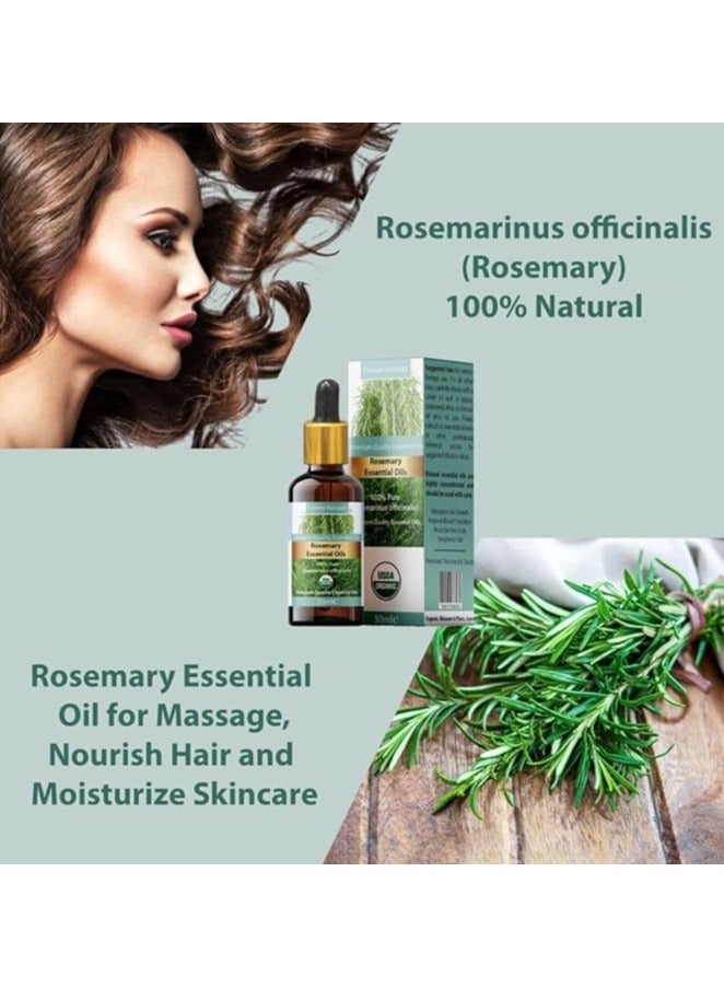 Lovisah Pure Rosemary Oil for Hair, Skin and nails - Image 4
