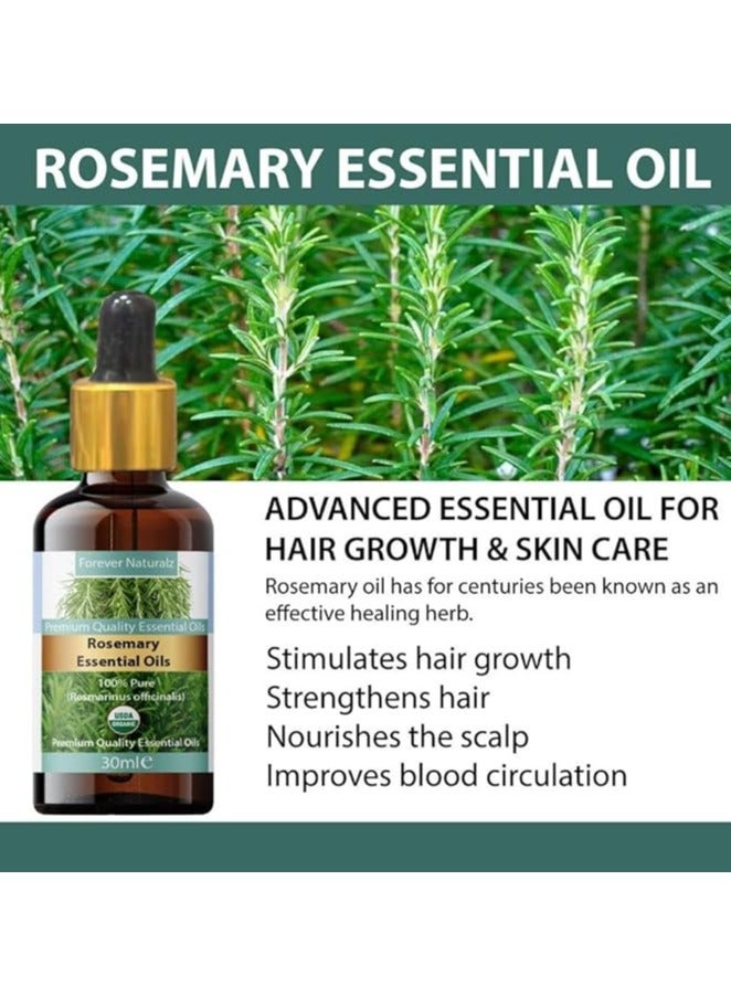 Lovisah Pure Rosemary Oil for Hair, Skin and nails - Image 5