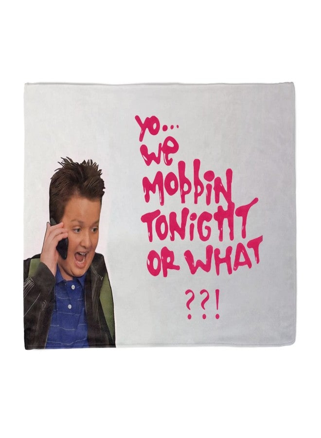 GOLEHS Gibby Mobbin or What Tapestry with Easy Hanging Kit, Funny Flag for College Dorm, Available In Sizes From 40" To 90", Skin-friendly Soft High-definition Meme Tapestry(Size:40"×30") - Image 1