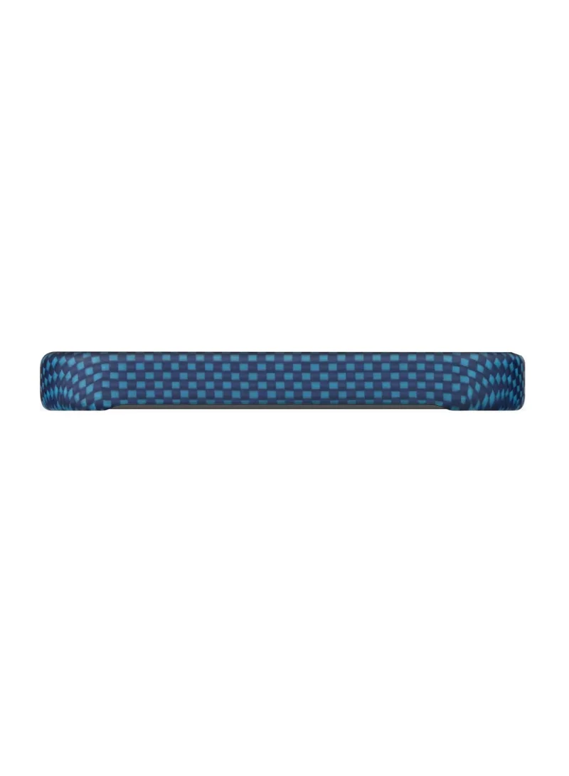 PITAKA Tactile Woven Ultra Slim Case for iPhone 16 Pro with Raised Camera Lip / Woven Touch / Compatible with MagSafe / Drop and Damage Protection - Over the Horizon