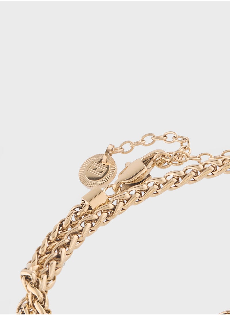 TOMMY HILFIGER - Ionic Plated  Bracelet - Image 1