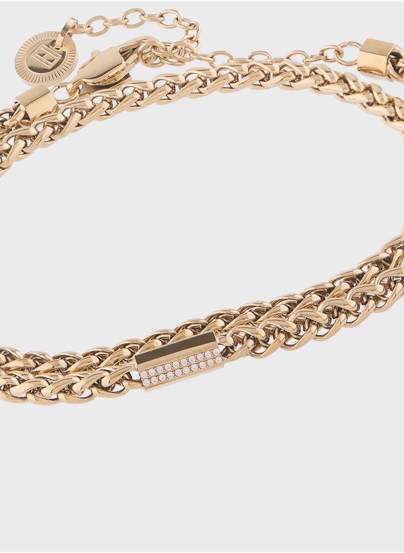 TOMMY HILFIGER - Ionic Plated  Bracelet - Image 1
