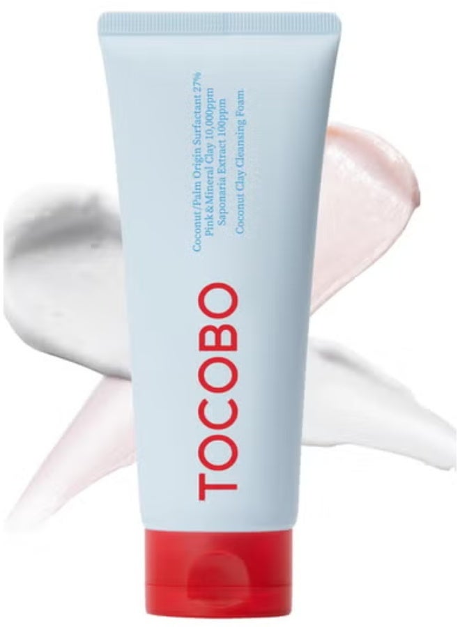 TOCOBO Coconut Clay Cleansing Foam