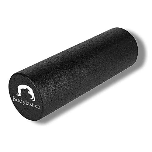 Bodylastics High Density Foam Roller (30x14 cms) for Deep Tissue Massage, Pain Relief from Sore Muscles, Pre & Post Exercise Fitness Workout Sessions - Image 1