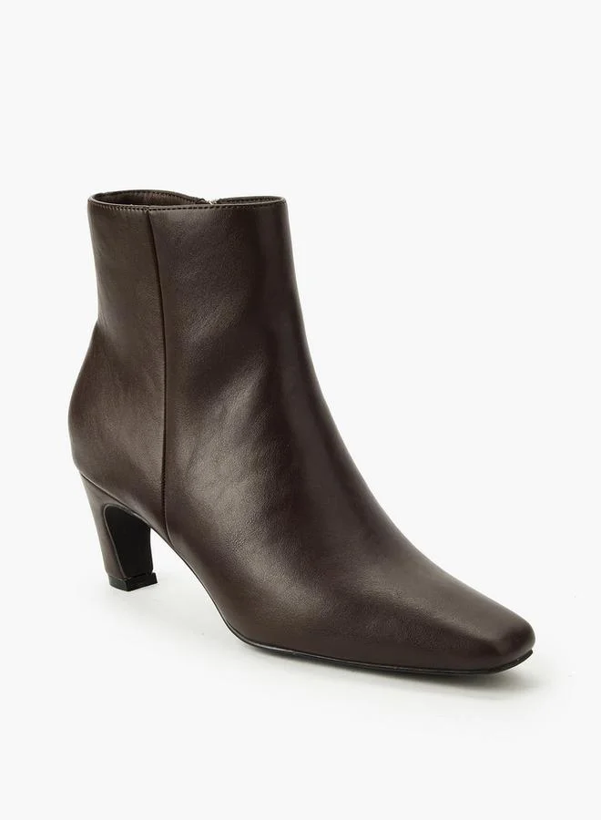 سيليست Women Block Heel Ankle Boots