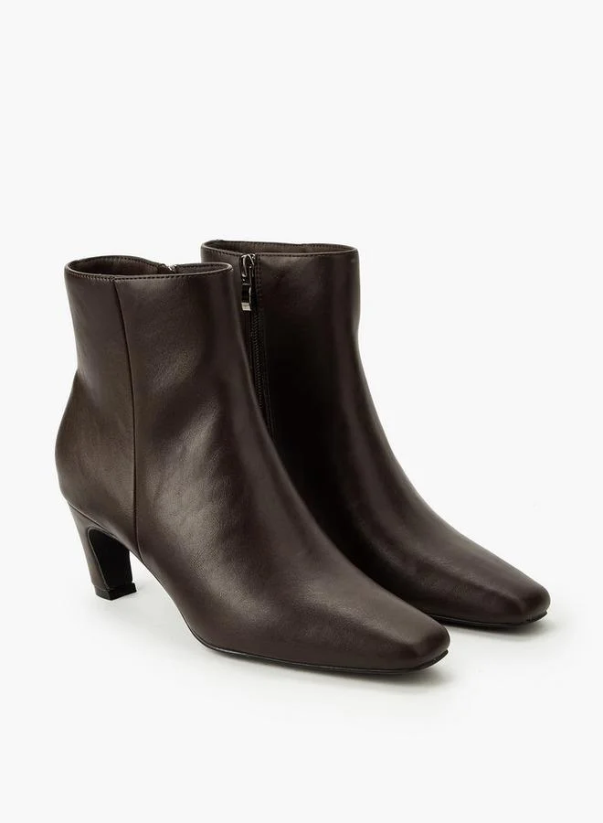 سيليست Women Block Heel Ankle Boots