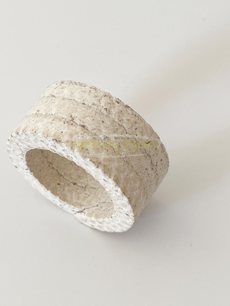 PTFE Impregnated Ramie Fiber Valve Packing Self Lubricating Wear Resistant Size OD52 ID32 10mmT 10Pcs - Image 3
