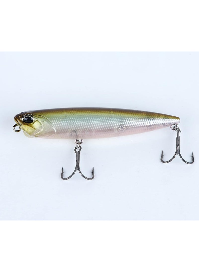 Generic Duo Lure - Fishing Lure with Hooks -REALIS PENCIL 85 - GEA3006 - Ghost Minnow - Hook #6 - Image 3