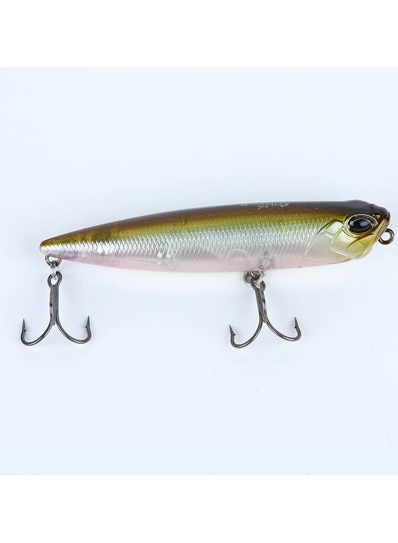 Generic Duo Lure - Fishing Lure with Hooks -REALIS PENCIL 85 - GEA3006 - Ghost Minnow - Hook #6 - Image 2