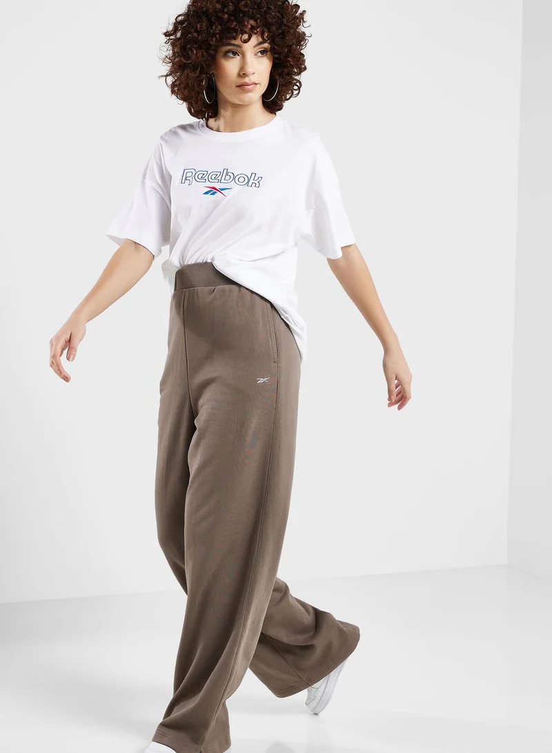 Reebok Cl Wde Ft Wide-Leg Pants