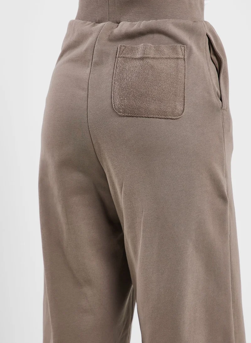 Reebok Cl Wde Ft Wide-Leg Pants