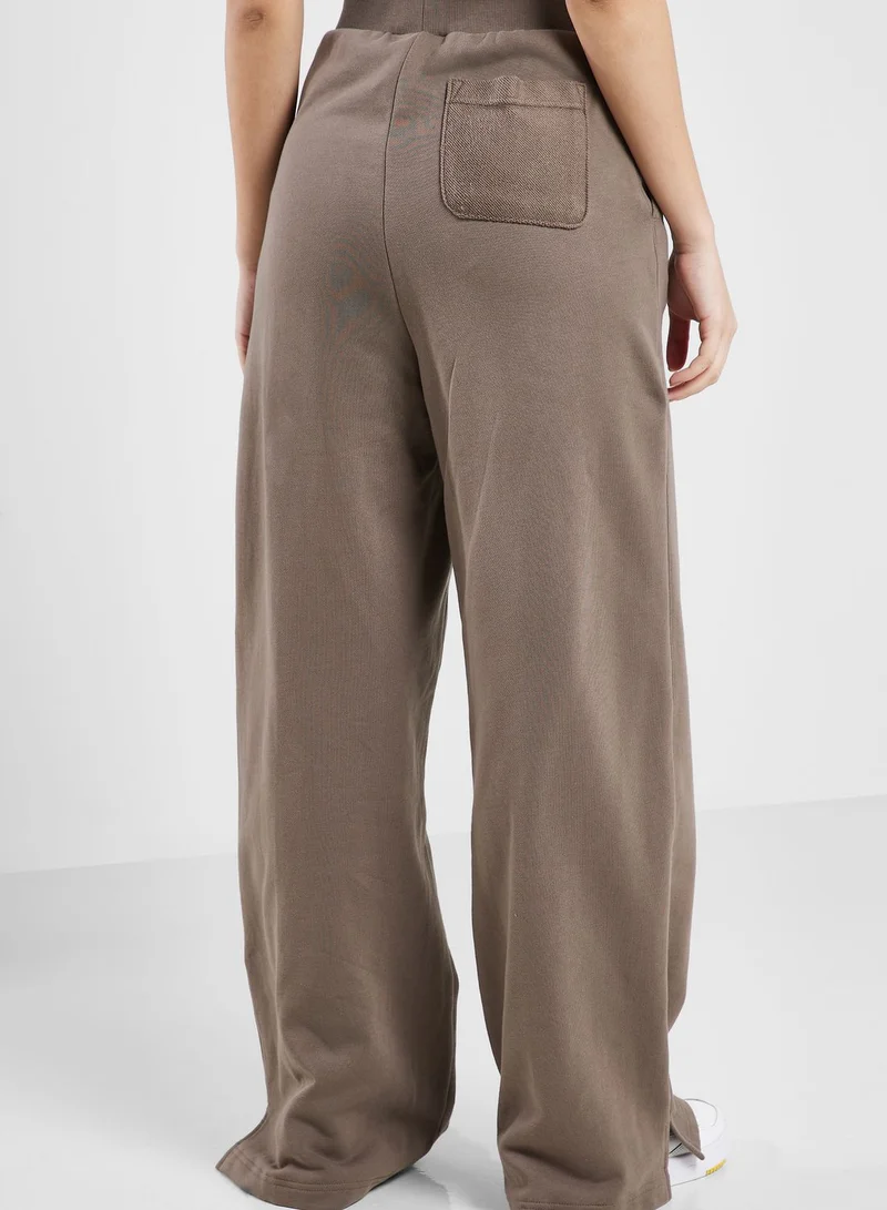Reebok Cl Wde Ft Wide-Leg Pants