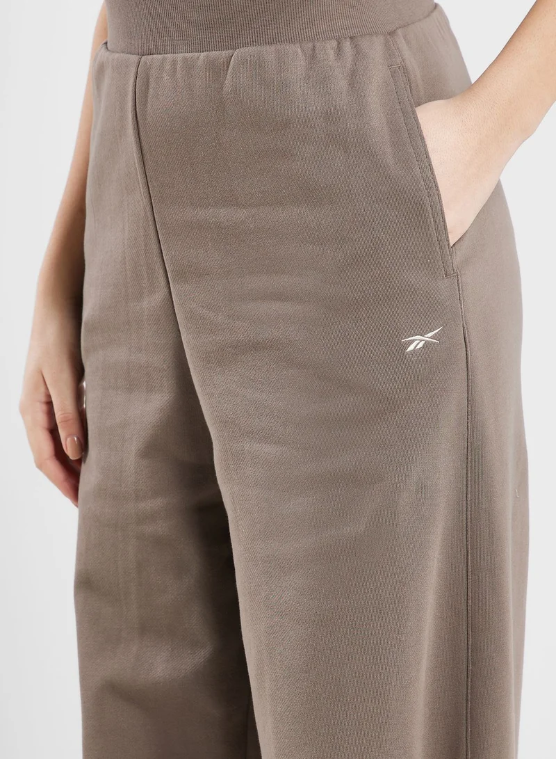 Reebok Cl Wde Ft Wide-Leg Pants
