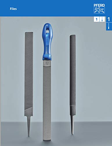 Pferd 10" Round File - DIY Packaged Bastard Cut, with Handle - Image 3