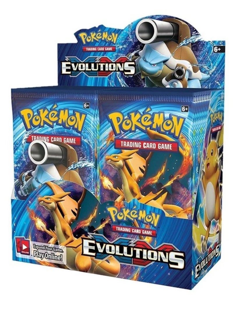 360 Piece Pokemon Card Games Set Booster Card Packs EVO - Image 1