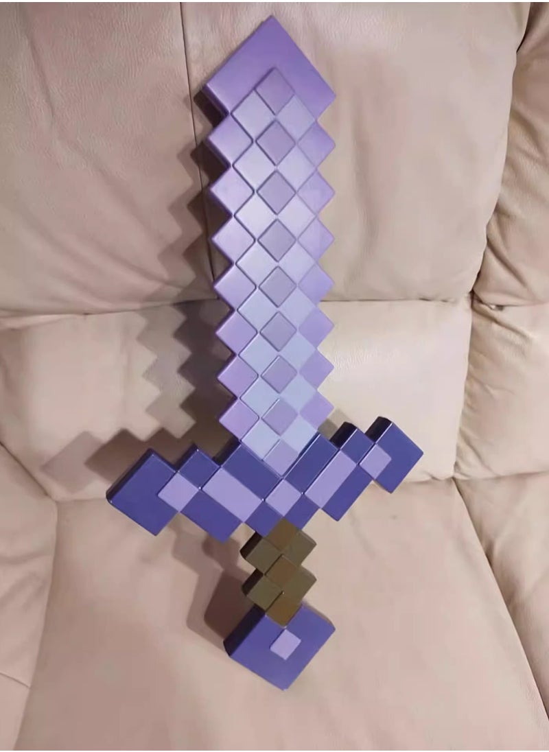 Minecraft Purple Sword - pzsku/Z18EA46EF68125E3C3BD5Z/45/_/1697597168/a005fb5f-76a4-4b36-b42f-d80e23fe5b7c