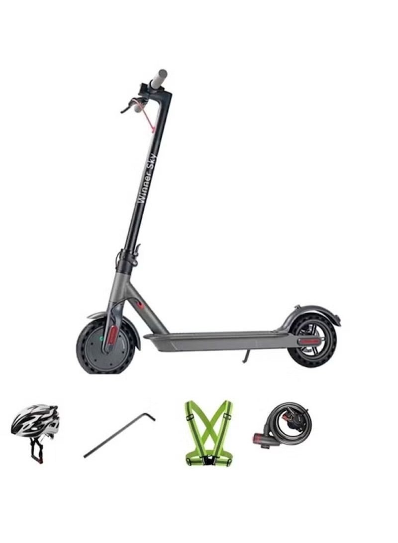 Winner Sky Electric Scooter with 350W Motor – Black - Image 1