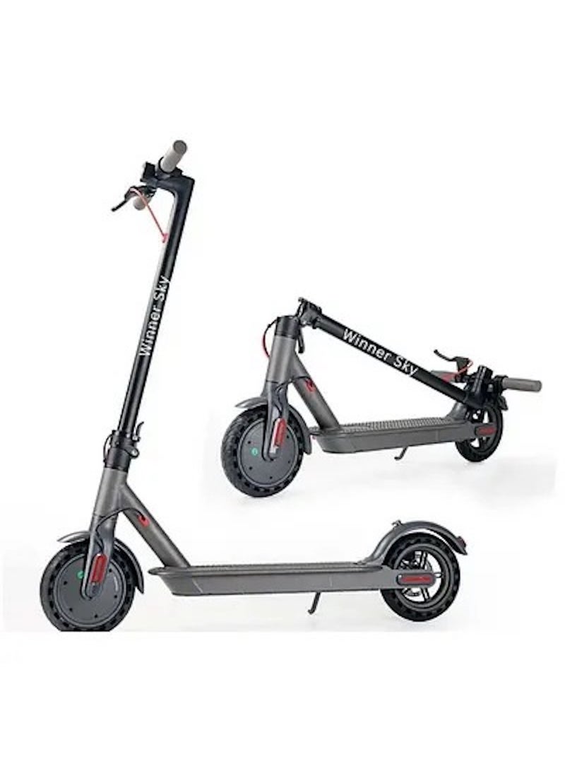 Winner Sky Electric Scooter with 350W Motor – Black - Image 2