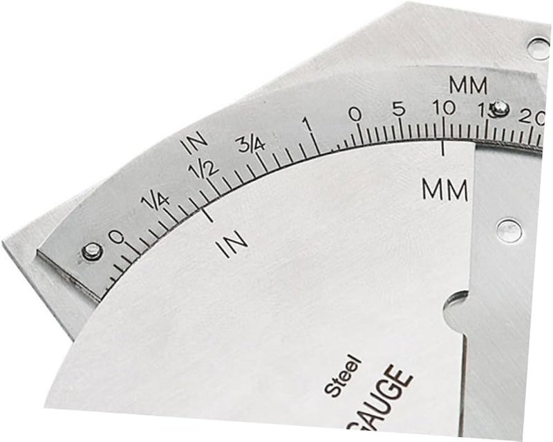 Jojofuny Welding Inspection Gauge Cam Gage for Accurate Thickness Measurement - Image 4