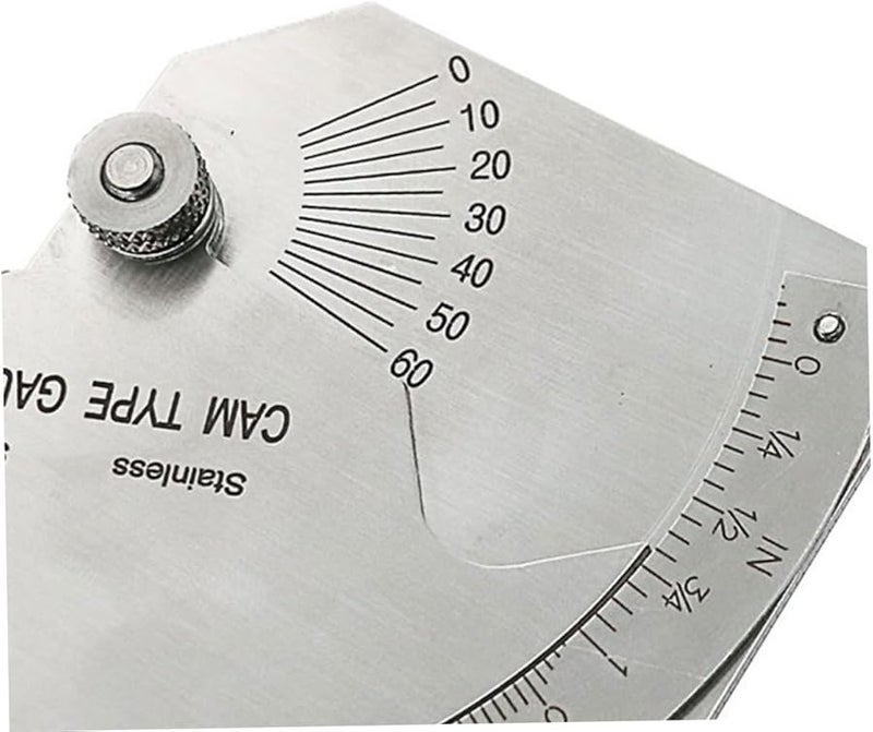 Jojofuny Welding Inspection Gauge Cam Gage for Accurate Thickness Measurement - Image 3