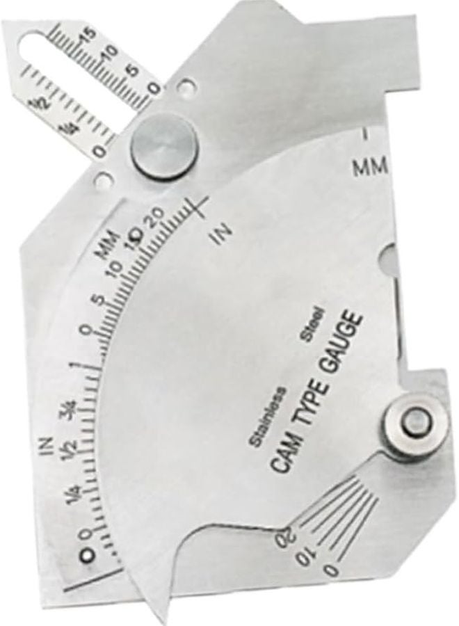 Jojofuny Welding Inspection Gauge Cam Gage for Accurate Thickness Measurement - Image 1