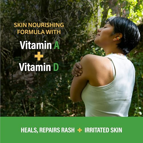 A + D A+D Medicated Rash Ointment 1.5 oz– Relieves Rash & Skin Irritated Skin from Poison Ivy, Eczema, Beard Rash, Bikini Rash, Dry Skin, Chapped Skin, bug bites. Made with Colloidal Oatmeal - Image 3