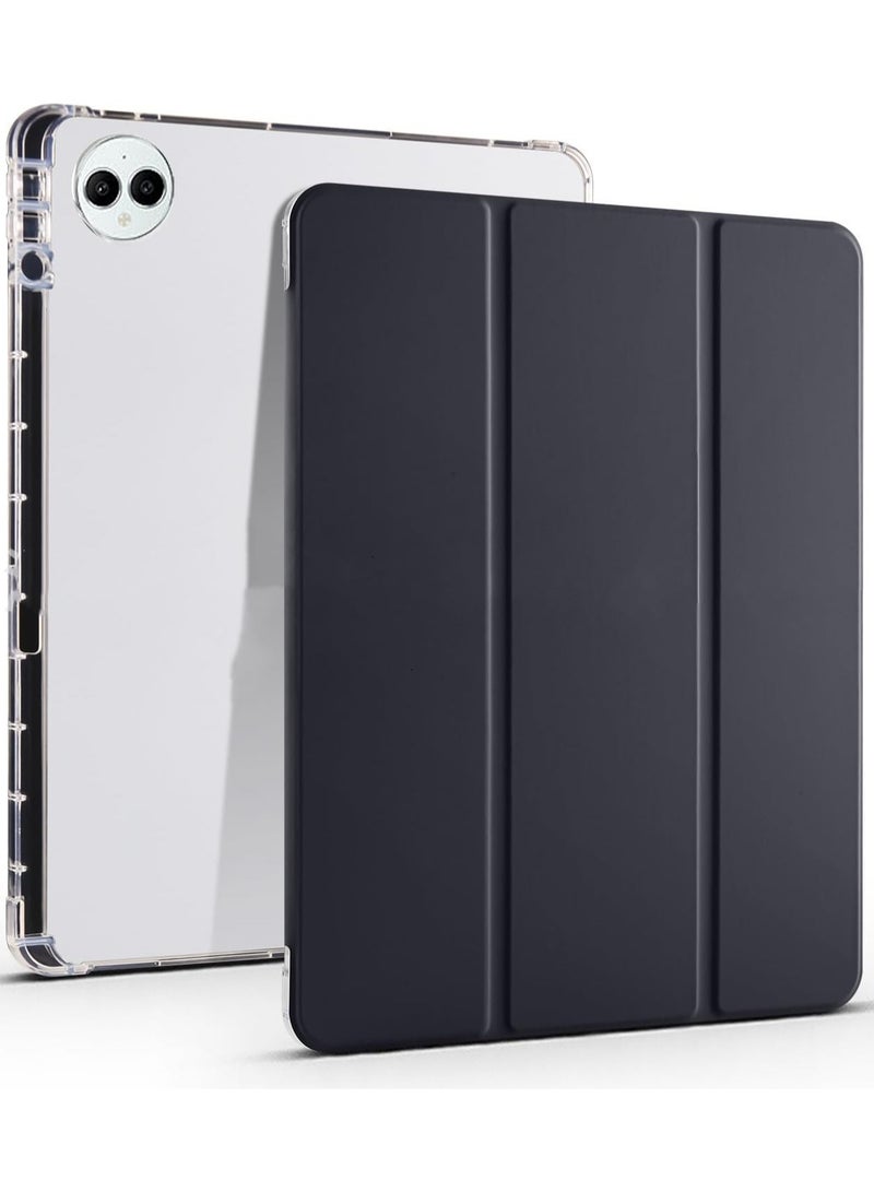 general Case Compatible with Huawei MatePad Pro 13.2 inch 2023 Leather Magnetic Cover for MatePad Pro 13.2 with Pencil Holder Flip Stand TPU Tablet Case