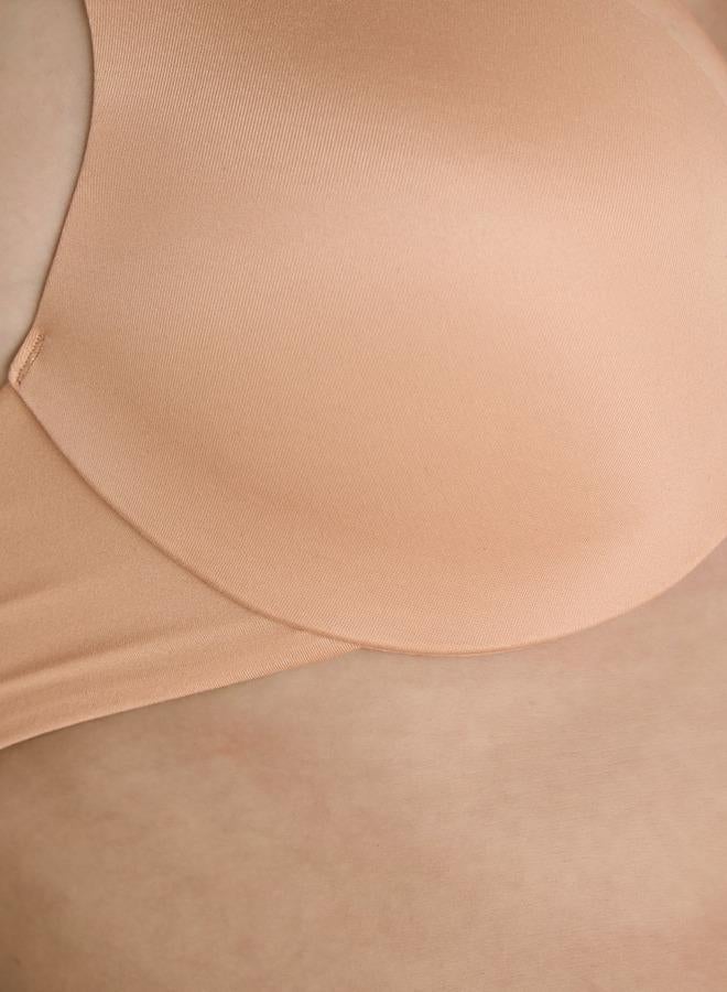Splash FAV Plain Padded Plunge Bra with Hook and Eye Closure - Image 3